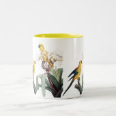 バードラブマグカップ ツートーンマグカップ (中央)