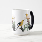 バードラブマグカップ モーフィングマグカップ (正面右)