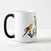 バードラブマグカップ モーフィングマグカップ (左)