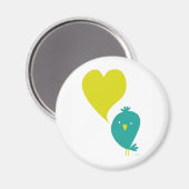 バードラブマグネット マグネット (正面/裏面)