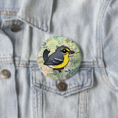 バードラブルアデレードのウォーブラー 缶バッジ (インサイチュ)