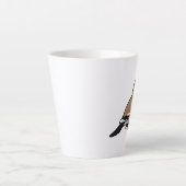 バードラブルイランの地上ジェイ カフェラテマグ (正面)