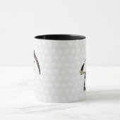 バードラブルオーストラリアイビス マグカップ (中央)