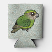 バードラブルカカポ 缶クーラー (正面)