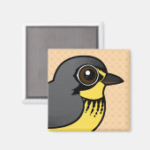 バードラブルカナダウォーブラー マグネット (正面/裏面)