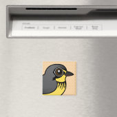 バードラブルカナダウォーブラー マグネット (インサイチュ (食洗機))