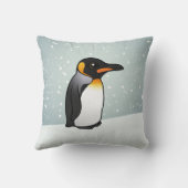 バードラブルキングペンギン クッション (裏面)