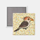 バードラブルギラキュッコ マグネット (正面/裏面)