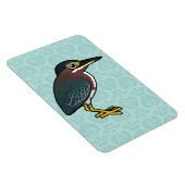 バードラブルグリーンヘロン マグネット (右側)