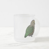 バードラブルケア フロストグラスマグカップ (正面右)
