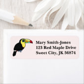 バードラブルケール請求塔 ラベル (インサイチュ)