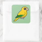 バードラブルゴールデンパレーケ スクエアシール (バッグ)