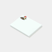 バードラブルサンタアクリング ポストイット (アングル)
