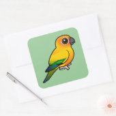 バードラブルサンパレーケ スクエアシール (封筒)