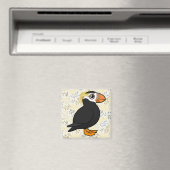 バードラブルタフテッドパフィン マグネット (インサイチュ (食洗機))