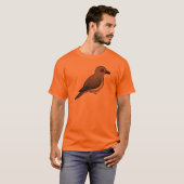 バードラブルダイヤモンド鳩 Tシャツ (正面フル)