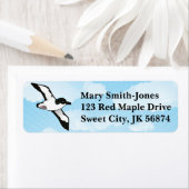 バードラブルニューウェルのシャルウォーター飛行 ラベル (インサイチュ)