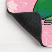 バードラブルノーザンエメラルドトゥカネ マウスパッド (コーナー)