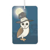 バードラブルバーンフクロウウィッチ カーエアーフレッシュナー (正面)