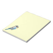 バードラブルブジーブルー ノートパッド (回転)