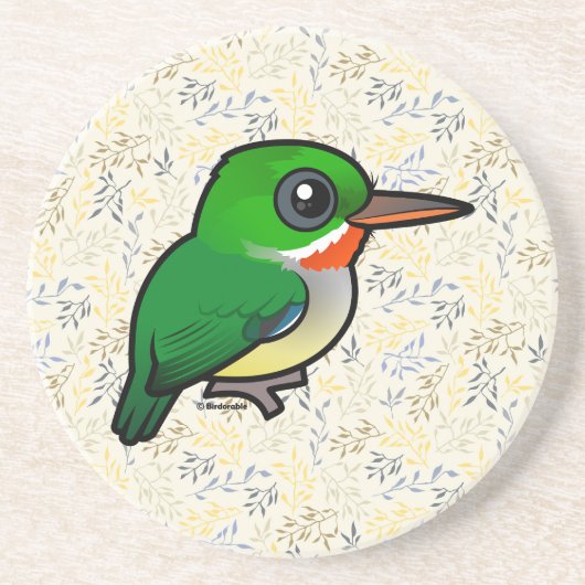 バードラブルプエルトリカトディ コースター (正面)