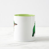 バードラブルプエルトリカトディ マグカップ (中央)