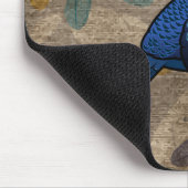 バードラブルベトナムキジ マウスパッド (コーナー)