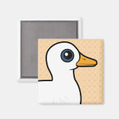 バードラブルペキンダック マグネット (正面/裏面)