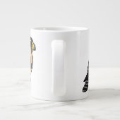 バードラブルペルーアプロマド《鳥》ハヤブサ ジャンボコーヒーマグカップ (裏面)