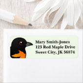 バードラブルボルチモア・オリオール ラベル (インサイチュ)