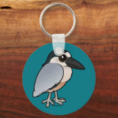 バードラブルボートのハロン キーホルダー (正面)