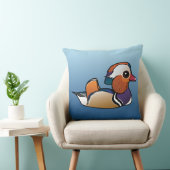 バードラブルマンダリンダック クッション (椅子)