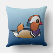バードラブルマンダリンダック クッション (裏面)