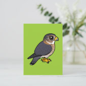 バードラブルメルリン ポストカード (スタンド正面)