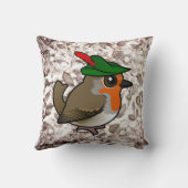 バードラブルヨーロッパフード クッション (裏面)