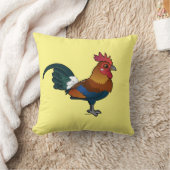 バードラブルレッドジュングリフォウル クッション (ブランケット)