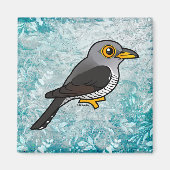 バードラブル一般的なカッコウ マグネット (正面)