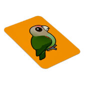 バードラブル岬オウム マグネット (右側)