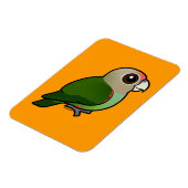 バードラブル岬オウム マグネット (左側)