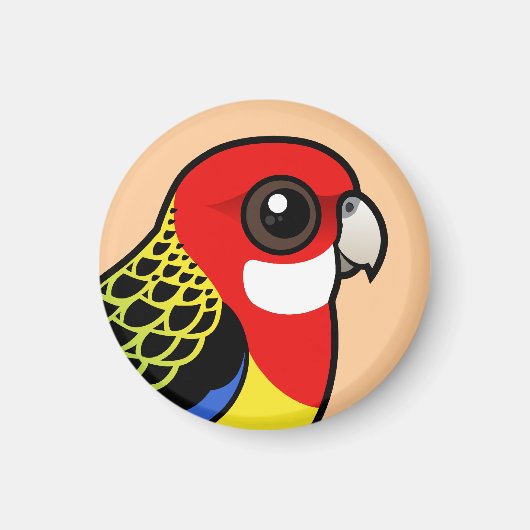 バードラブル東部ロセラ マグネット (正面)