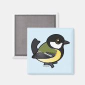 バードラブル素晴らしティ マグネット (正面/裏面)