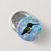 バードラブル素晴らし2024ソルトレイクバードフェスティバル 缶バッジ (正面&裏面)