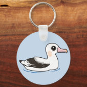 バードラブル遊走式アホウドリ キーホルダー (正面)