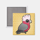 バードラブル・ガラ マグネット (正面/裏面)