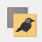バードラブル・ジャクダウ マグネット (正面/裏面)