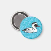 バードラブル・スメー マグネット (正面/裏面)