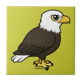 バードラブル・ハゲ・イーグル タイル (正面)