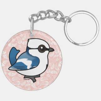バードラブルAzure Tit キーホルダー