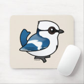 バードラブルAzure Tit マウスパッド (マウス)