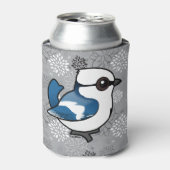 バードラブルAzure Tit 缶クーラー (缶正面)